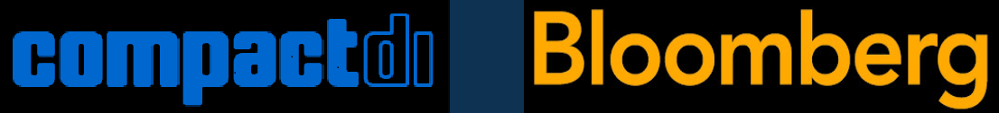 CompactDI and Bloomberg logos